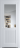 Межкомнатная дверь Profil Doors 2.2.2 PM Прозрачное Вайт (RAL 110 96 02)