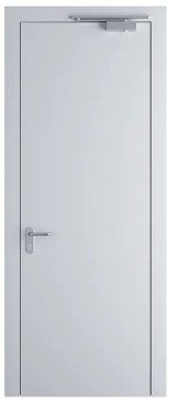 Противопожарная дверь Profil Doors PT 1 эмаль Вайт (RAL 110 96 02)