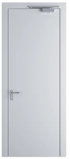 Противопожарная дверь Profil Doors PT 1 эмаль Вайт (RAL 110 96 02)