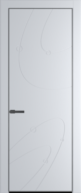 Межкомнатная дверь Profil Doors 5 PA Серая ночь Сэнд