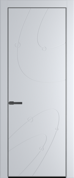 Межкомнатная дверь Profil Doors 5 PA Серая ночь Сэнд