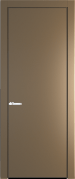 Межкомнатная дверь Profil Doors 1 PA Деорэ Перламутр золото
