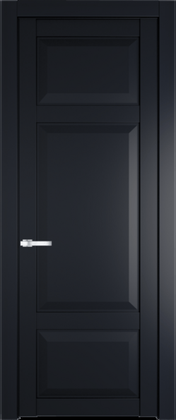 Межкомнатная дверь Profil Doors 1.3.1 PD Нэви Блу (RAL 7016)