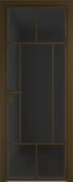 Алюминиевая дверь Profil Doors 10 AG Деорэ Тонированное матовое