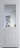 Межкомнатная дверь Profil Doors 1.5.3 PD Прозрачное Лайт Грей (RAL 870-01)