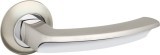 Ручка Fuaro (Фуаро) раздельная R.AR54.ALFA (ALFA AR) 140mm SN/CP-3 матовый никель/хром