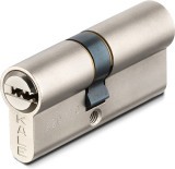 Цилиндровый Kale kilit (Кале килит) механизм 164 SN/70 (30+10+30) mm никель 5 кл.