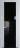 Межкомнатная дверь Profil Doors 1.7 P Черный лак Лайт Грей (RAL 870-01)