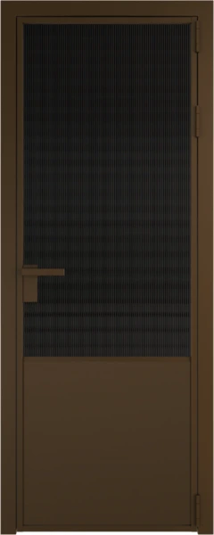 Алюминиевая дверь Profil Doors 19 AG Деорэ Мору черное