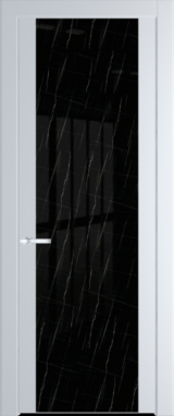 Межкомнатная дверь Profil Doors 1.7 P Неро мрамор Вайт (RAL 110 96 02)