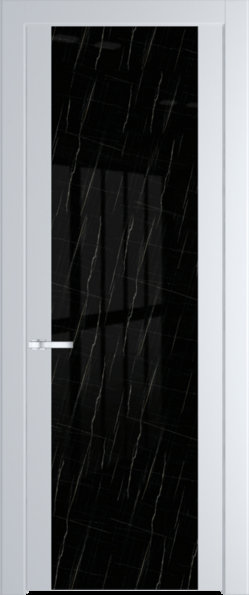 Межкомнатная дверь Profil Doors 1.7 P Неро мрамор Вайт (RAL 110 96 02)