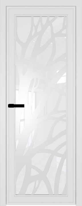 1 AGP Белый матовый RAL9003 стекло Белый триплекс вставка Рисунок 2