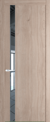 Межкомнатная дверь Profil Doors 18 NW Зеркало Дуб Сонома
