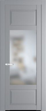 Межкомнатная дверь Profil Doors 2.3.3 PD Смоки (RAL 870-02) Матовое