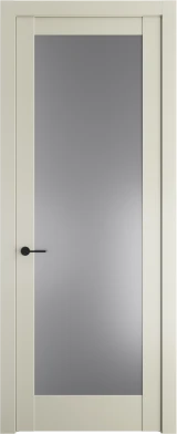 Межкомнатная дверь Profil Doors 11.1.2PD.O Графит Перламутр белый