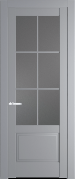 Межкомнатная дверь Profil Doors 4.2.2 (p.6) Смоки (RAL 870-02) Графит