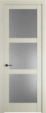 Межкомнатная дверь Profil Doors 5.3.2PD.O Графит Перламутр белый