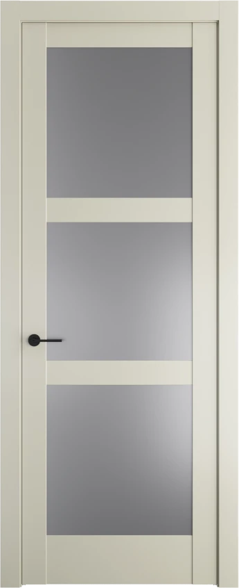 Межкомнатная дверь Profil Doors 5.3.2PD.O Графит Перламутр белый