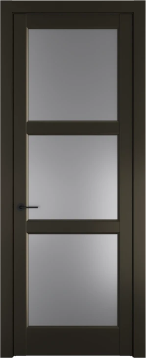 Межкомнатная дверь Profil Doors 8.3.2PD.O Графит Перламутр бронза