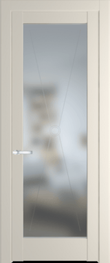 Межкомнатная дверь Profil Doors 1.1.2 PM Матовое Кремовая Магнолия (RAL 120-04)