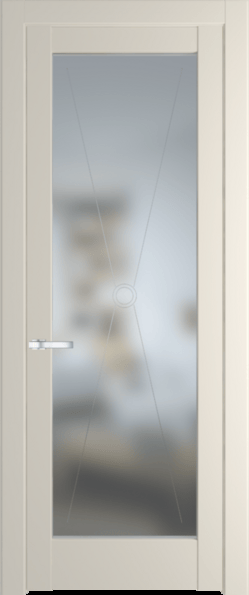 Межкомнатная дверь Profil Doors 1.1.2 PM Матовое Кремовая Магнолия (RAL 120-04)