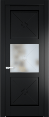 Межкомнатная дверь Profil Doors 1.4.2 PM Матовое Блэк