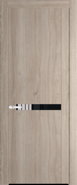 Межкомнатная дверь Profil Doors 1.4 N Черный лак Дуб Сонома