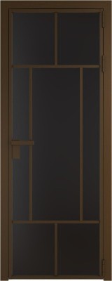Алюминиевая дверь Profil Doors 10 AG Деорэ Монохром черный