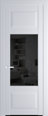 Межкомнатная дверь Profil Doors 1.3.3 PD Черное тонированное Вайт (RAL 110 96 02)