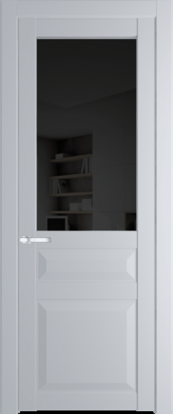 Межкомнатная дверь Profil Doors 1.5.3 PD Черное тонированное Лайт Грей (RAL 870-01)