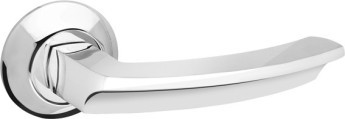 Ручка Fuaro (Фуаро) раздельная R.AR54.ALFA (ALFA AR) 140mm CP-8 хром