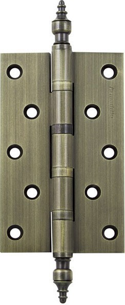 Петля универсальная Armadillo (Армадилло) 500-B5 125х75х3 AB Бронза Box