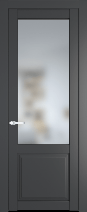 2.2.2PD Графит (Pantone 425С) стекло Матовое