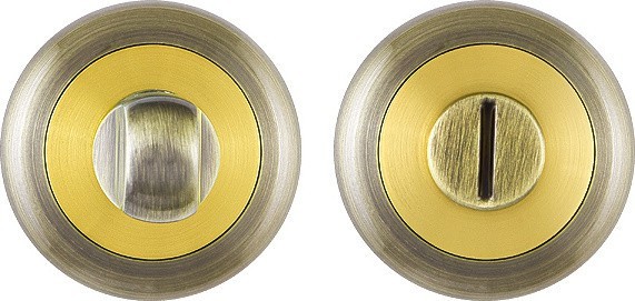 Ручка поворотная Fuaro (Фуаро) BK ZM AB/SG-6