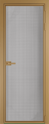 Алюминиевая дверь Profil Doors Orange 1AX.O Кризет Золото