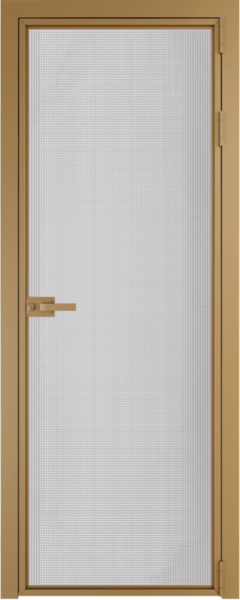 Алюминиевая дверь Profil Doors Orange 1AX.O Кризет Золото