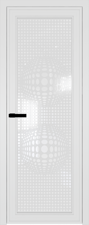 1 AGP Белый матовый RAL9003 стекло Белый триплекс вставка Рисунок 3