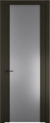 Межкомнатная дверь Profil Doors Orange 1.13P.O Монохром серебро (серебро матлак) Перламутр бронза