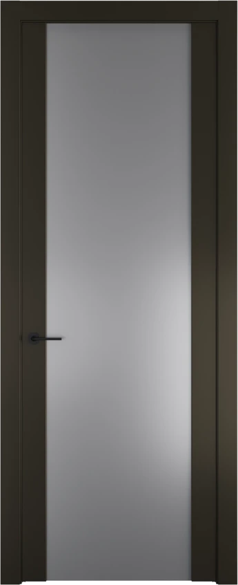 Межкомнатная дверь Profil Doors Orange 1.13P.O Монохром серебро (серебро матлак) Перламутр бронза