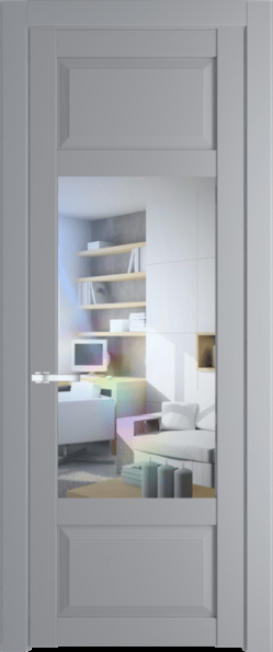 Межкомнатная дверь Profil Doors 2.3.3 PD Смоки (RAL 870-02) Прозрачное