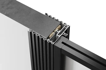 Короб дверной IntegrAL Stripe 100 мм INFINITY
