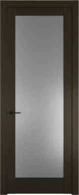 Межкомнатная дверь Profil Doors 11.1.2PD.O Графит Перламутр бронза