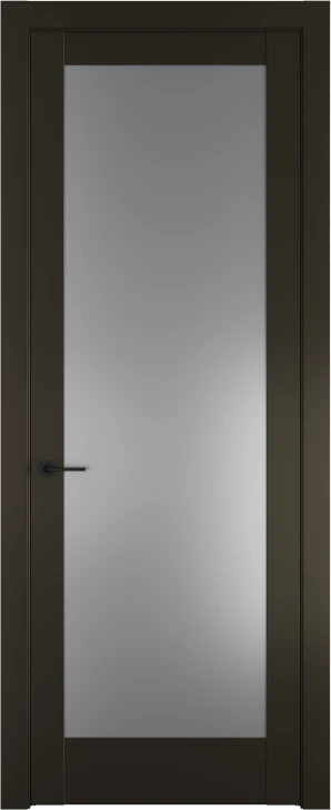 Межкомнатная дверь Profil Doors 11.1.2PD.O Графит Перламутр бронза