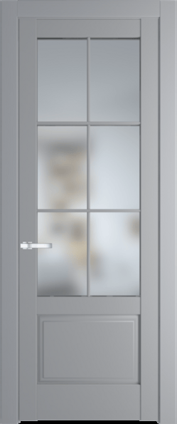Межкомнатная дверь Profil Doors 4.2.2 (p.6) Смоки (RAL 870-02) Матовое