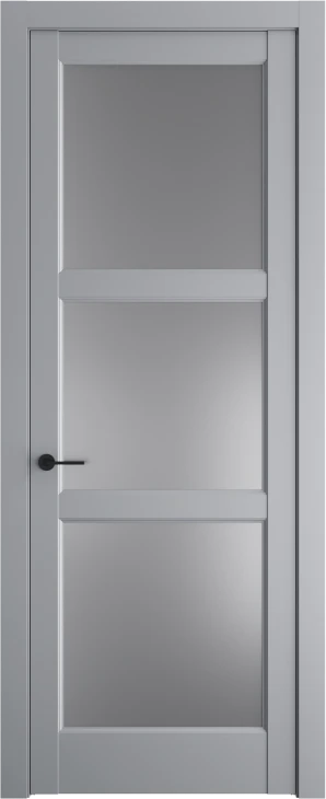Межкомнатная дверь Profil Doors 8.3.2PD.O Графит Смоки