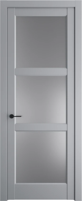 Межкомнатная дверь Profil Doors 8.3.2PD.O Графит Смоки