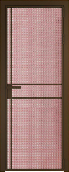 Алюминиевая дверь Profil Doors 9 AG Деорэ Кризет Розовый