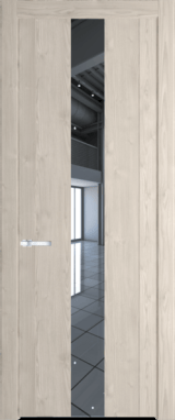 Межкомнатная дверь Profil Doors 1.9 N Зеркало Каштан светлый