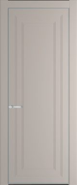 Межкомнатная дверь Profil Doors 26 PA Серебро Сэнд