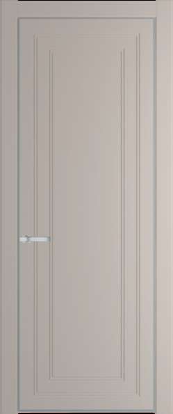 Межкомнатная дверь Profil Doors 26 PA Серебро Сэнд